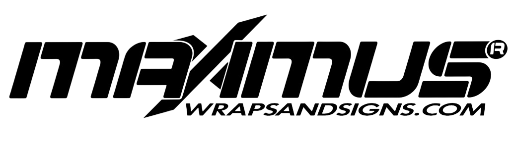 Maximus Wraps & Signs logo
